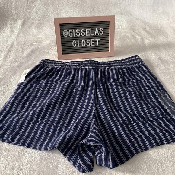 GAP Pull-On Shorts in Linen-Cotton Size Small - Picture 9 of 9